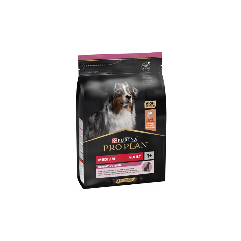 ProPlan pienso para perros adultos Medium OptiDerma salmon y arroz