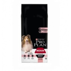 ProPlan pienso para perros adultos Medium OptiDerma salmon y arroz