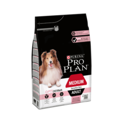 ProPlan pienso para perros adultos Medium OptiDerma salmon y arroz