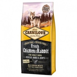 Carnilove Adult Fresh Chicken & Rabbit Para Perro Con Pollo Y Conejo