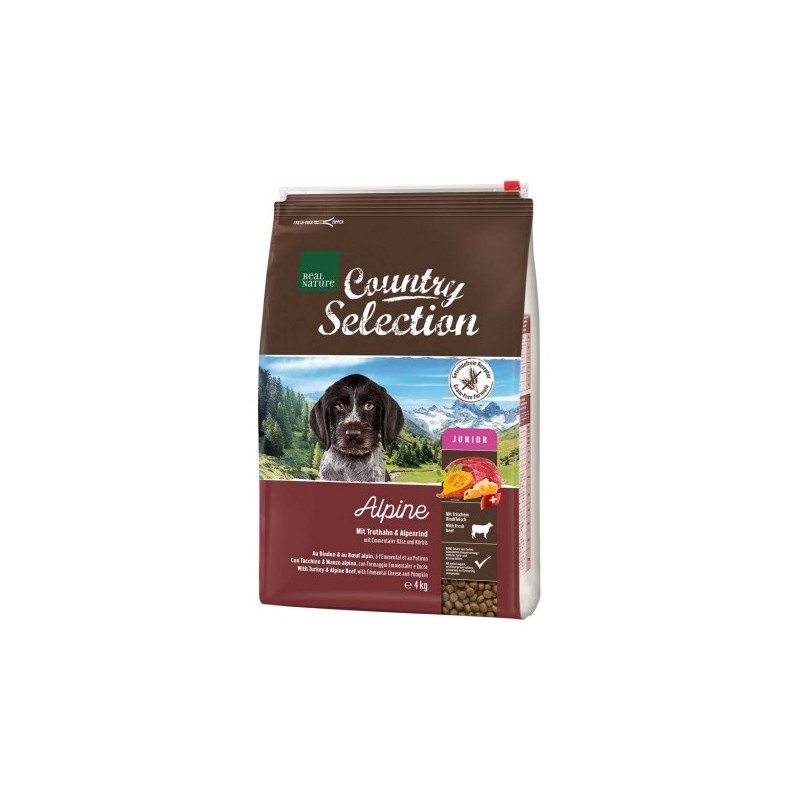 Real Nature Pienso Country Selection Alpine Para Perros Junior