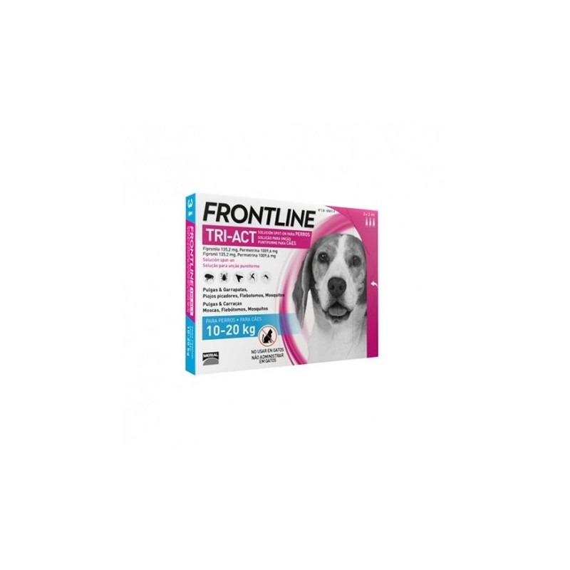 Frontline Tri-Act 10-20 KG