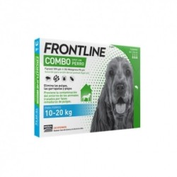 Frontline Combo 10- 20 Kg Pipetas Antiparasitaria Perro