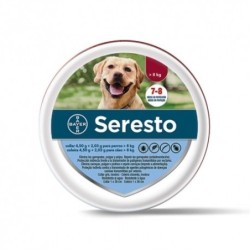 Pack Súper Protección: collar Seresto más de 8kg + Advantix 4 pipetas 10-25kg