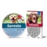 Foto 1 de Pack Súper Protección: collar Seresto más de 8kg + Advantix 4 pipetas +25kg