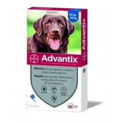 Pack Súper Protección: collar Seresto más de 8kg + Advantix 4 pipetas +25kg