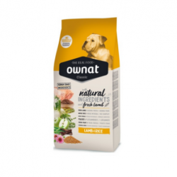 Ownat Classic Lamb & Rice pienso para perros adultos con cordero y arroz - Optima