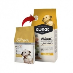 Ownat Classic Lamb & Rice pienso para perros adultos con cordero y arroz - Optima