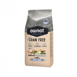 Ownat Just Grain Free CORDERO adulto pienso para perros