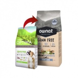 Ownat Just Grain Free CORDERO adulto pienso para perros