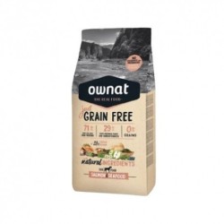 Optima Ownat Just Grain Free pienso para perros adultos Salmón y Marisco