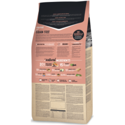 Optima Ownat Just Grain Free pienso para perros adultos Salmón y Marisco