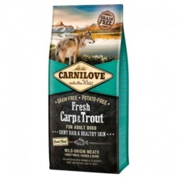 Carnilove Adult Fresh Carp & Trout Para Perro Con Carpa Y Trucha