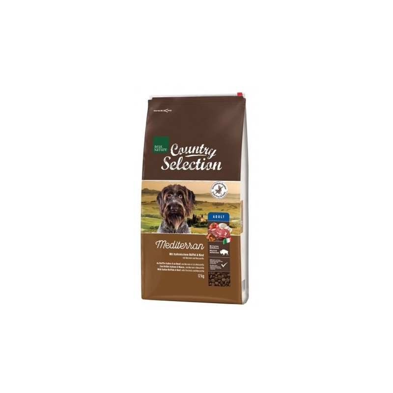 Real Nature Country Selection Mediterran Para Perros