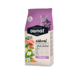 Ownat CLASSIC STERILISED pienso para gatos esterilizados