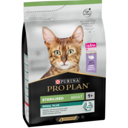 PURINA PRO PLAN Gato STERILISED Adult 1+ RENAL PLUS Pavo