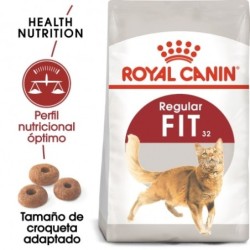 Royal Canin Fit 32 Pienso Gato Adulto