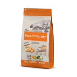 Nature's Variety Selected Pollo campero Pienso para gatos kitten