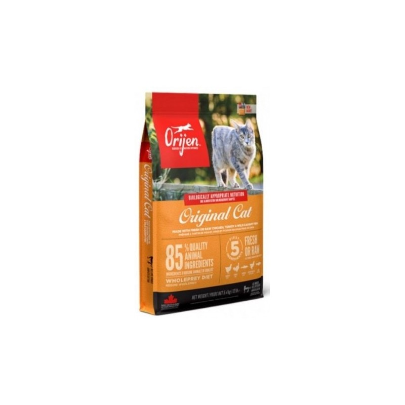 Orijen Original Cat pienso para gatos y gatitos sin cereales grain free