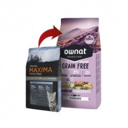 Ownat Prime Grain Free Sterilized Cat pienso para gatos