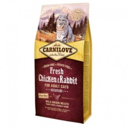 Carnilove Adult Fresh Chicken & Rabbit Para Gato Con Pollo Y Conejo