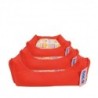 Foto 1 de Bold Go Letters Orange Cama Para Perro