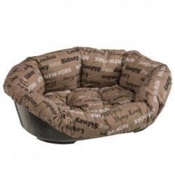 Cama Sofa perro y gato Cities Ferplast