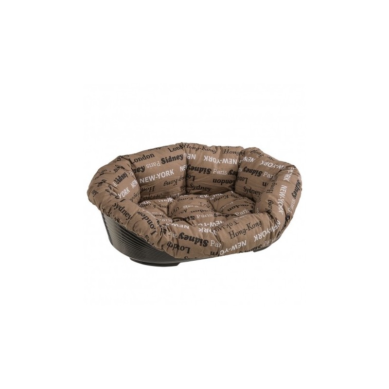 Cama Sofa perro y gato Cities Ferplast