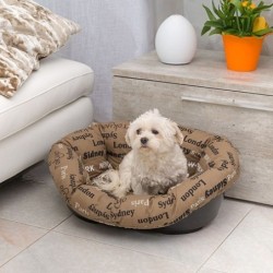 Cama Sofa perro y gato Cities Ferplast