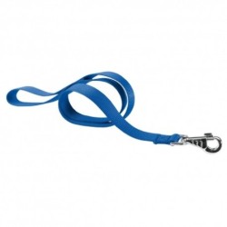 Correa Nylon Club G Azul para perros Ferplast