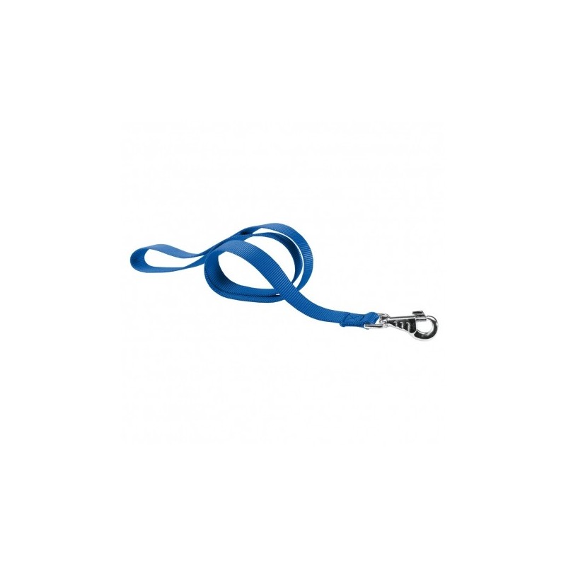 Correa Nylon Club G Azul para perros Ferplast