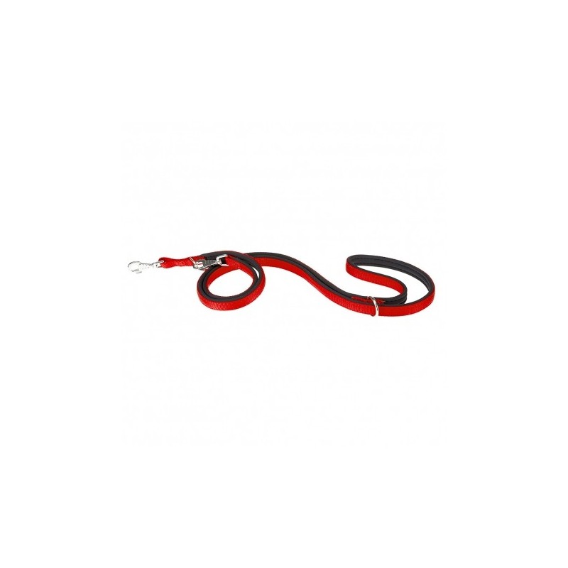 Correa Nylon Daytona Ga Rojo para perros Ferplast