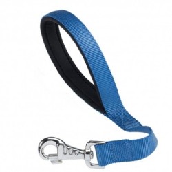 Correa Nylon Daytona Gm Azul para perros Ferplast