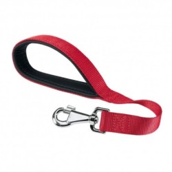 Correa Nylon Daytona Gm Rojo para perros Ferplast