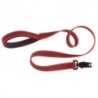 Foto 1 de Correa Nylon Daytona Gummy Matic G Red para perros Ferplast