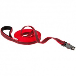 Correa Nylon Daytona Gummy Matic G Red para perros Ferplast