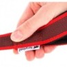 Foto 3 de Correa Nylon Daytona Gummy Matic G Red para perros Ferplast