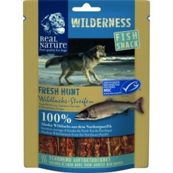 Premios Real Nature Wilderness Tiras de Salmón Para Perros