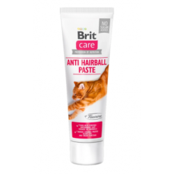 Brit care cat pasta anti hairball con taurina para gatos