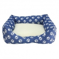 Cama Huellas Azules perros y gatos