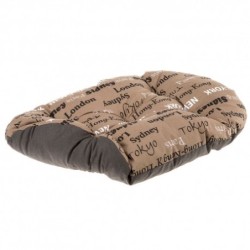 Cama Relax perro y gato 100 12 Cities Brown Ferplast