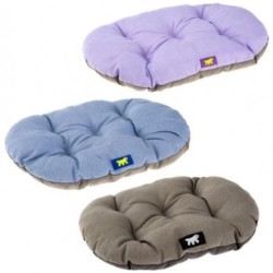 Cama Relax perro y gato 100 12 Cushion Blue Lila Ferplast