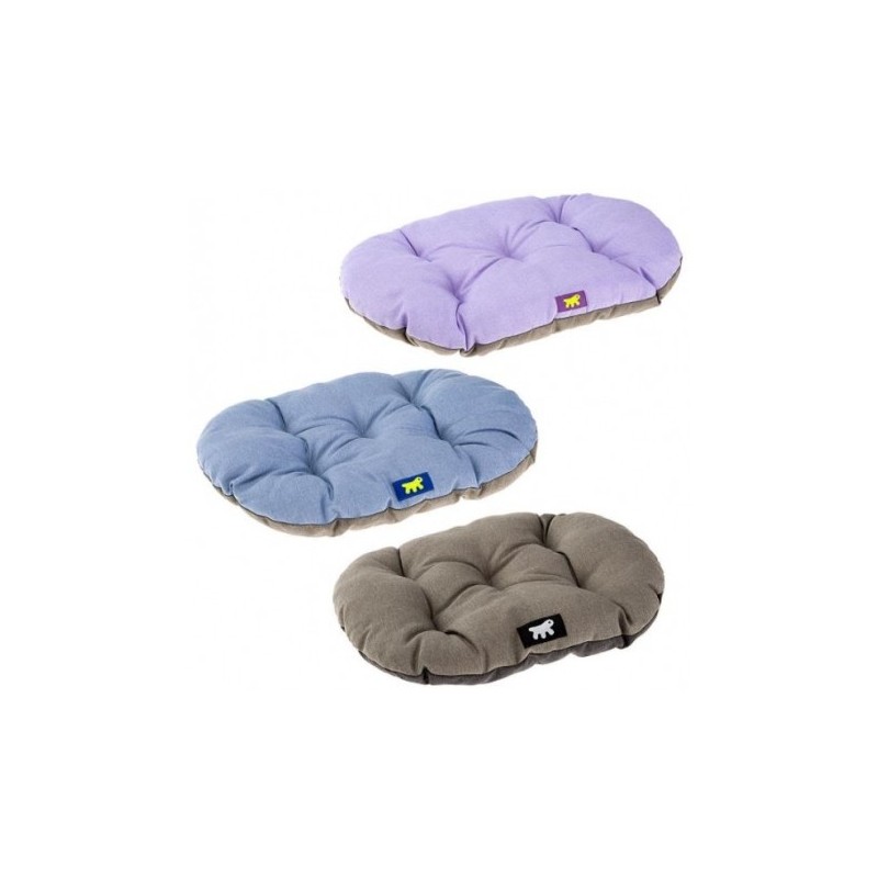 Cama Relax perro y gato 100 12 Cushion Blue Lila Ferplast