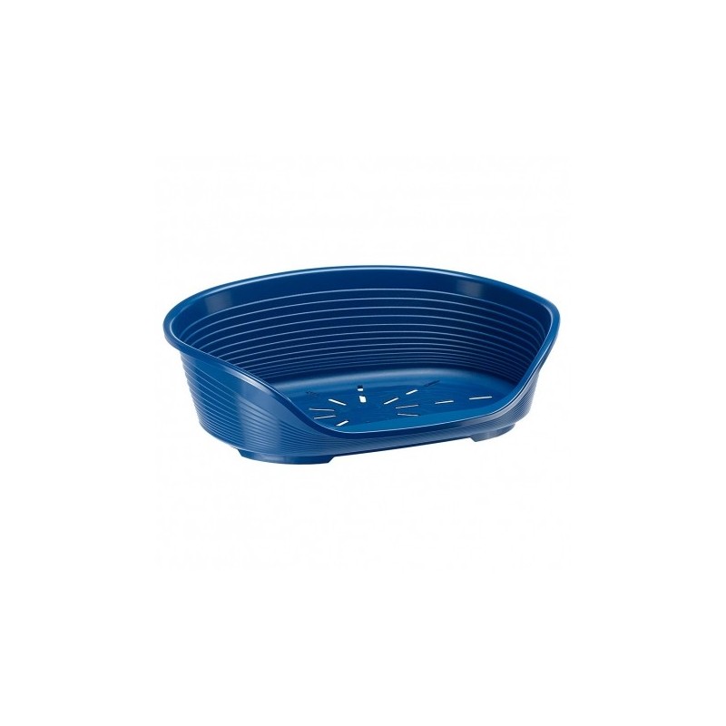 Cama Siesta perro y gato Deluxe Blue Ferplast