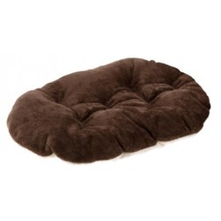 Lit Relax pour chiens et chats Soft Cushion Marron Ferplast