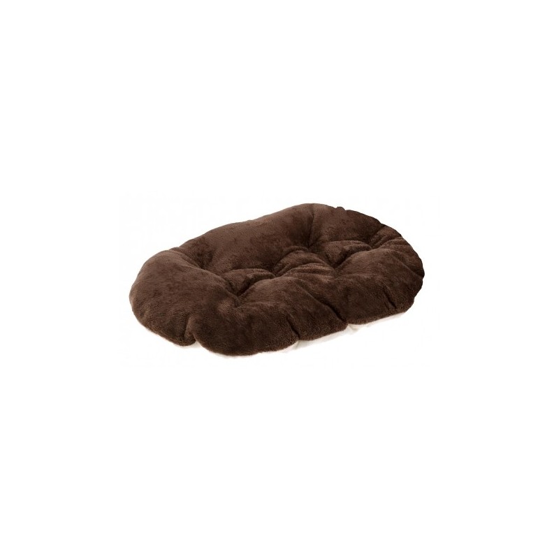 Lit Relax pour chiens et chats Soft Cushion Marron Ferplast