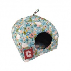 Igloo Colti Floral Green Para Perros Pequeños y Gatos