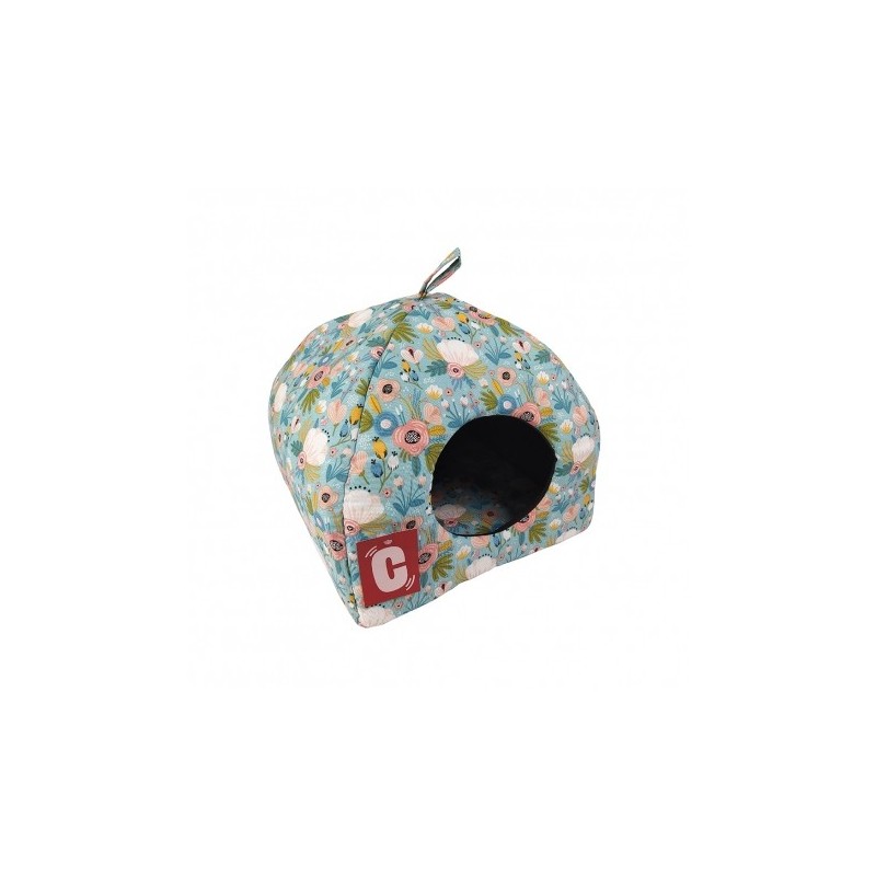 Igloo Colti Floral Green Para Perros Pequeños y Gatos