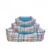 Foto 1 de Bold Key Blue Lines cama para perros