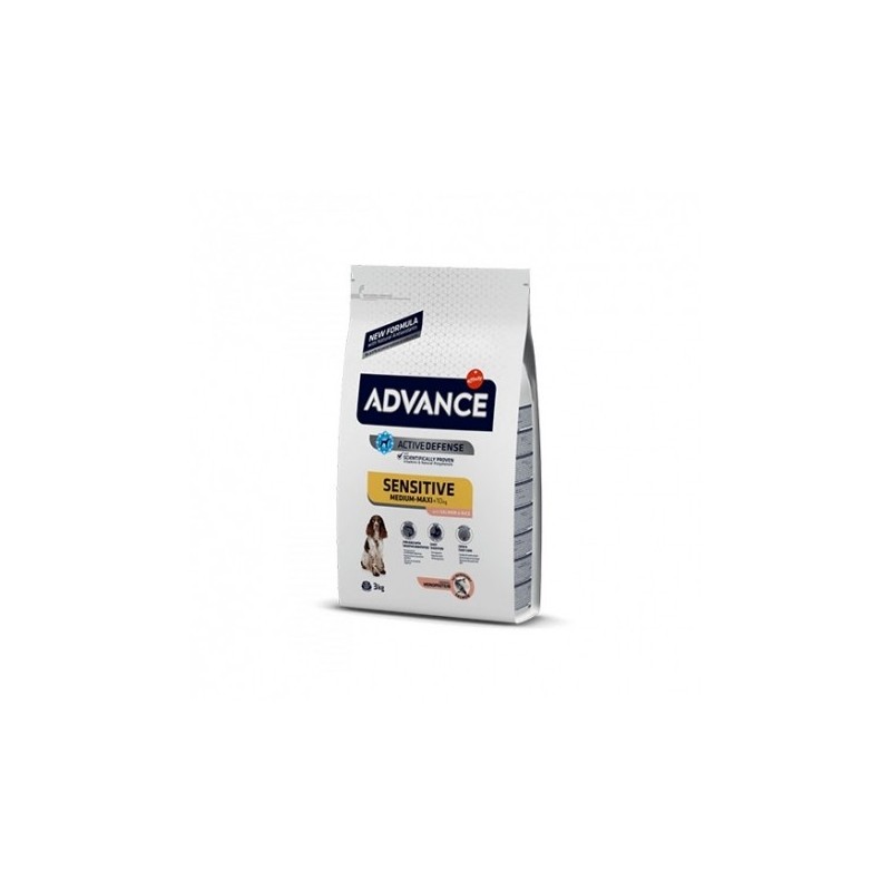 Advance Sensitive salmon y arroz pienso para perros